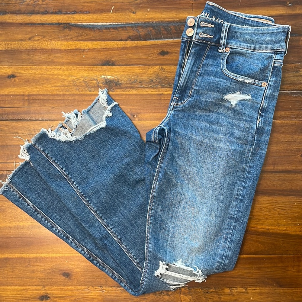 AE High-Rise Artist Flare Jean